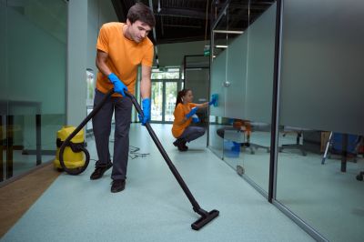Industrial Facility Cleaning