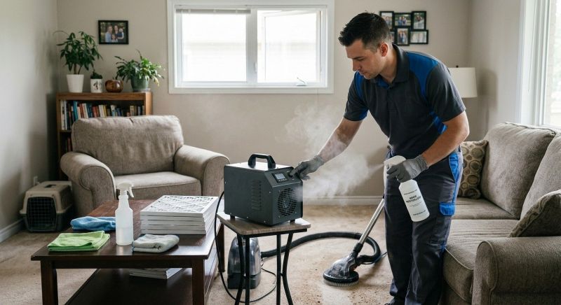 Deep Cleaning Service in Puyallup, WA