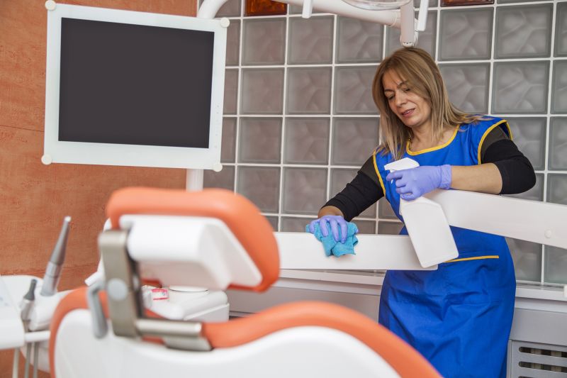 Dental Clinic Cleaning in Kerrville, TX