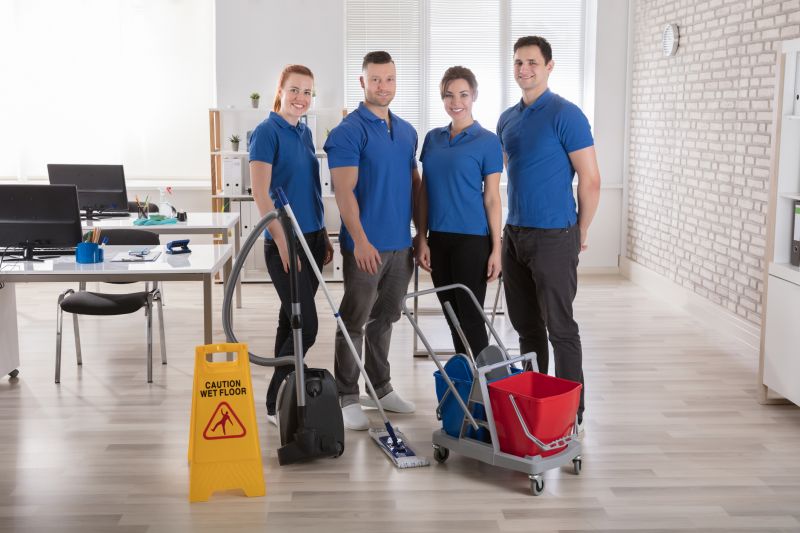 How Office Cleaning Supports Health And Safety Standards