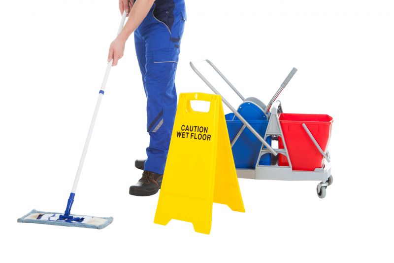 Janitorial Mopping Service in Frisco, TX