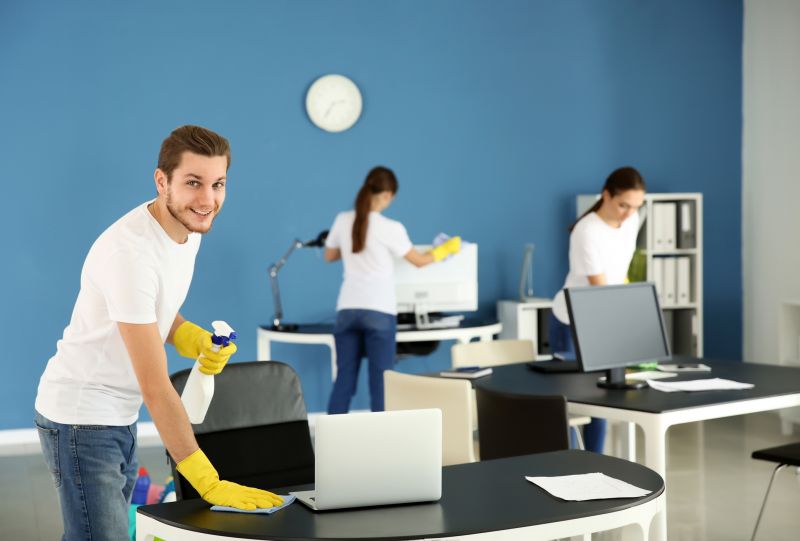 Monthly Office Cleaning in Denton, TX