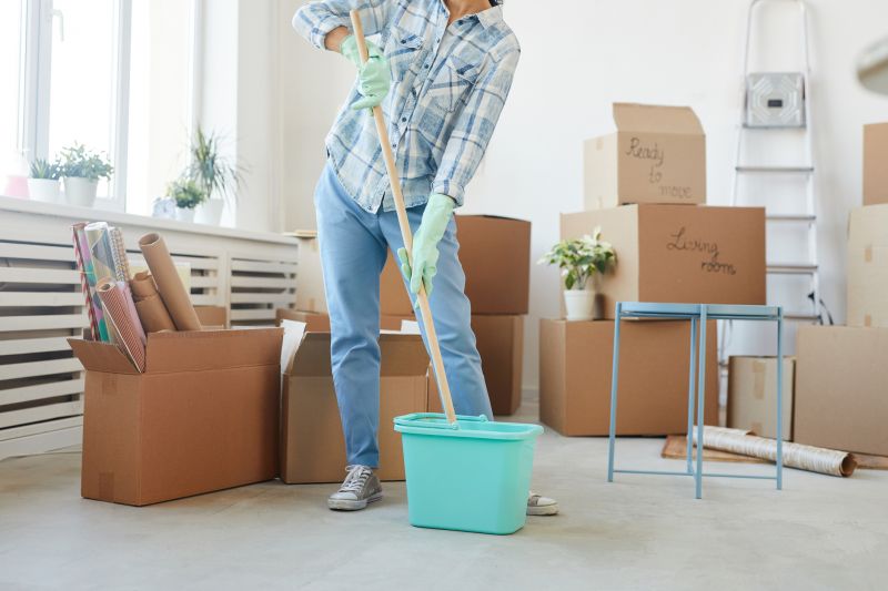 Move Out Cleaning Service in Conroe, TX