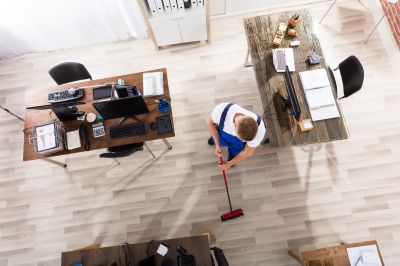 Office Floor Cleaning in Denton, TX