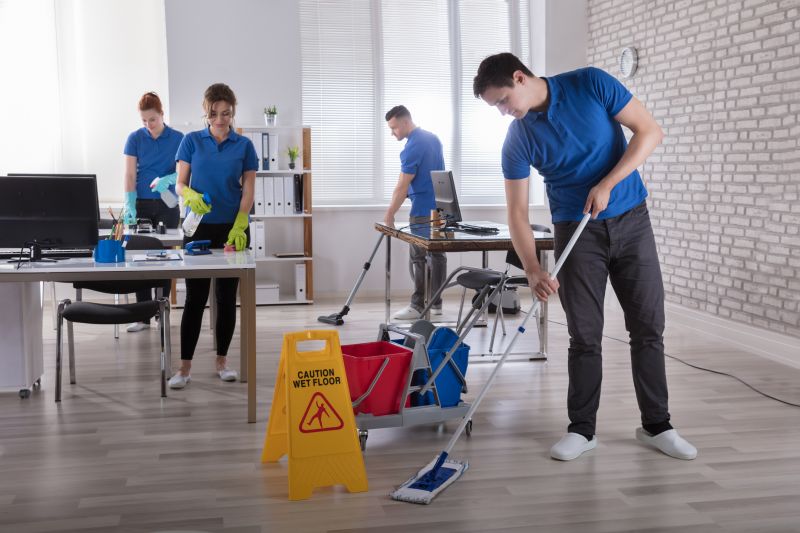 Office Floor Cleaning in Boerne, TX
