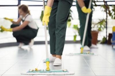 Office Floor Cleaning in Conroe, TX