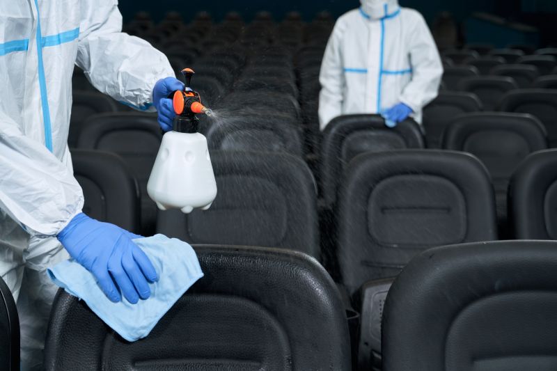 Theatre Cleaning Service