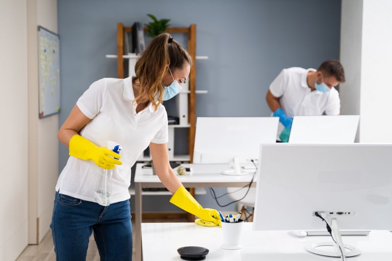 Weekly Commercial Cleaning in Conroe, TX