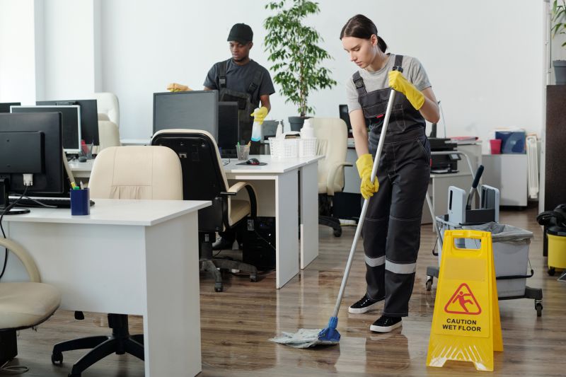 Commercial Floor Cleaning in Denton, TX