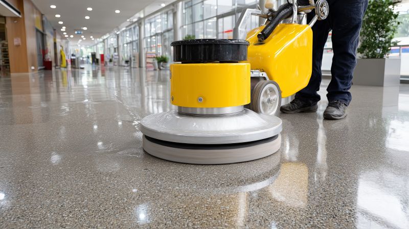 Commercial Floor Shining in Janesville, WI