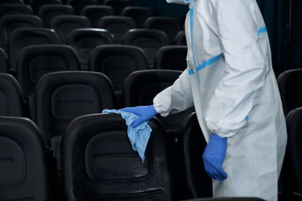 Auditorium Cleaning